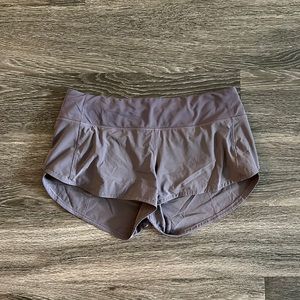 Lululemon Women’s Speed Up Shorts